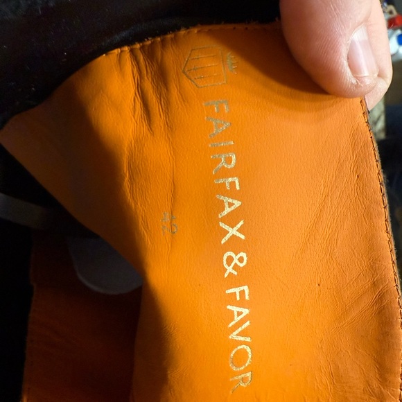 Fairfax and Favor Brompton Suede Over The Knee Boots New in size 10 - Picture 8 of 8